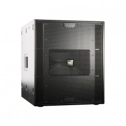 KV2 Audio EX 2.5 mkII Aktywny subwoofer wyposażony w dwa głośniki nisko-tonowe 15”.